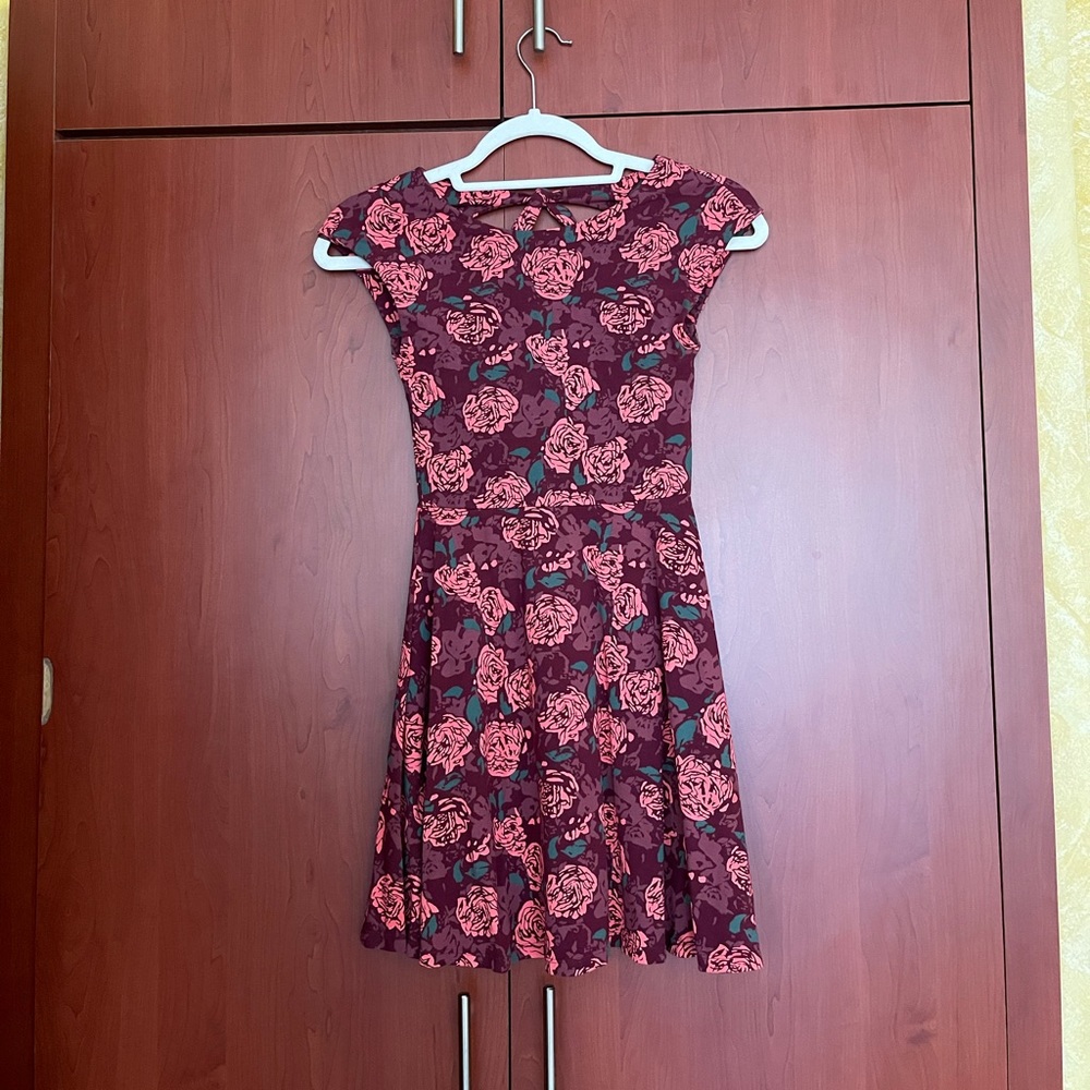 Floral falula mini dress size XS
